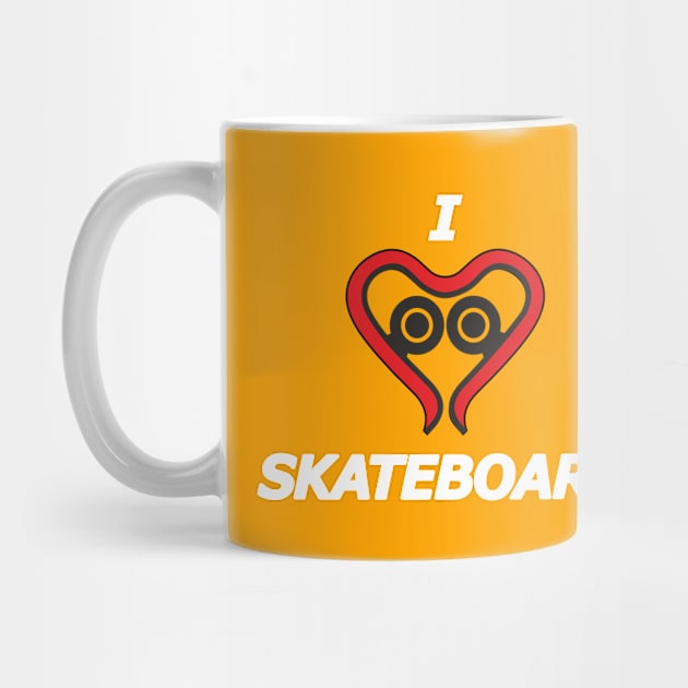 I love skateboard by aceofspace